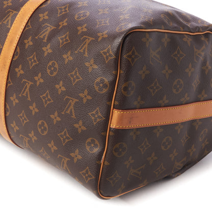 Louis Vuitton Monogram Keepall Bandouliere 50 5 of 11