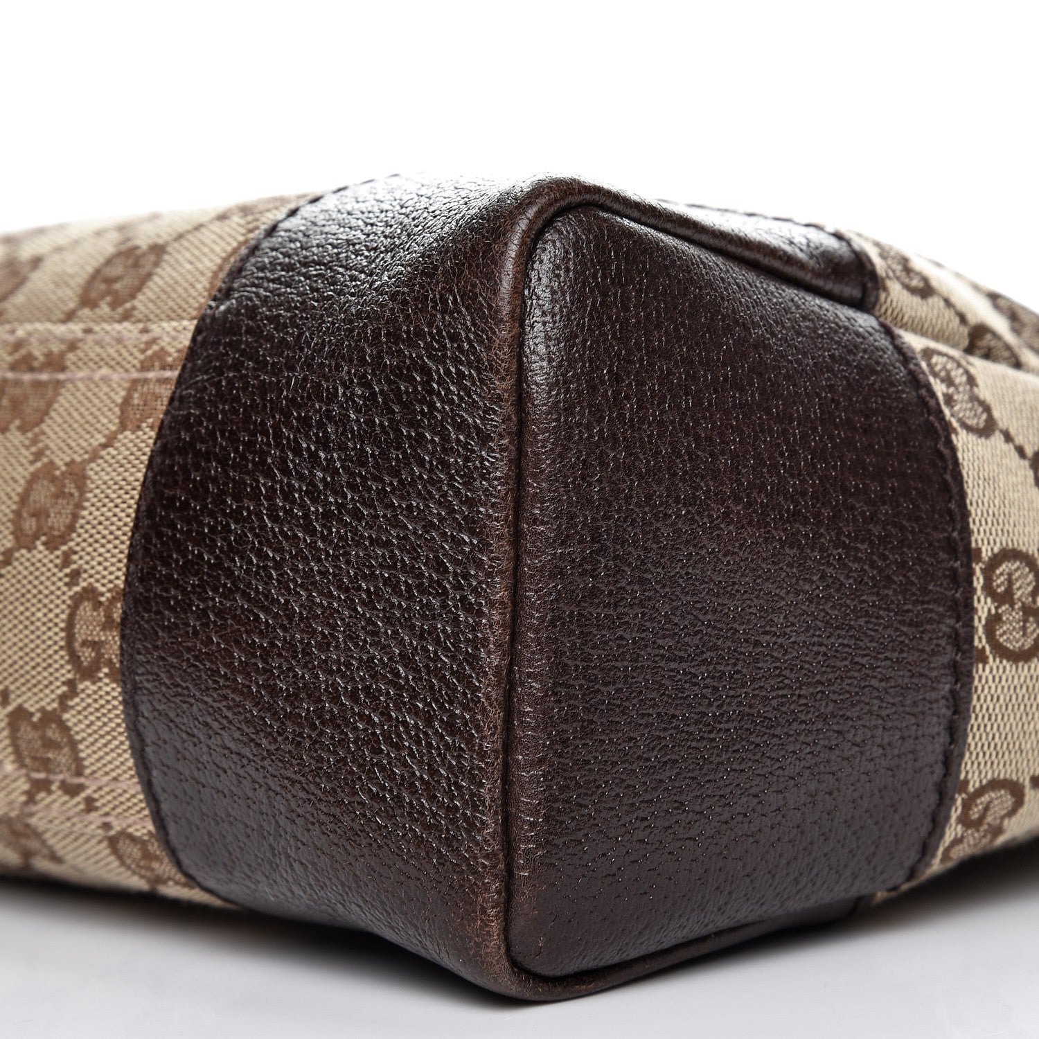 Gucci Monogram Flat Messenger Bag Ebony 10 of 10