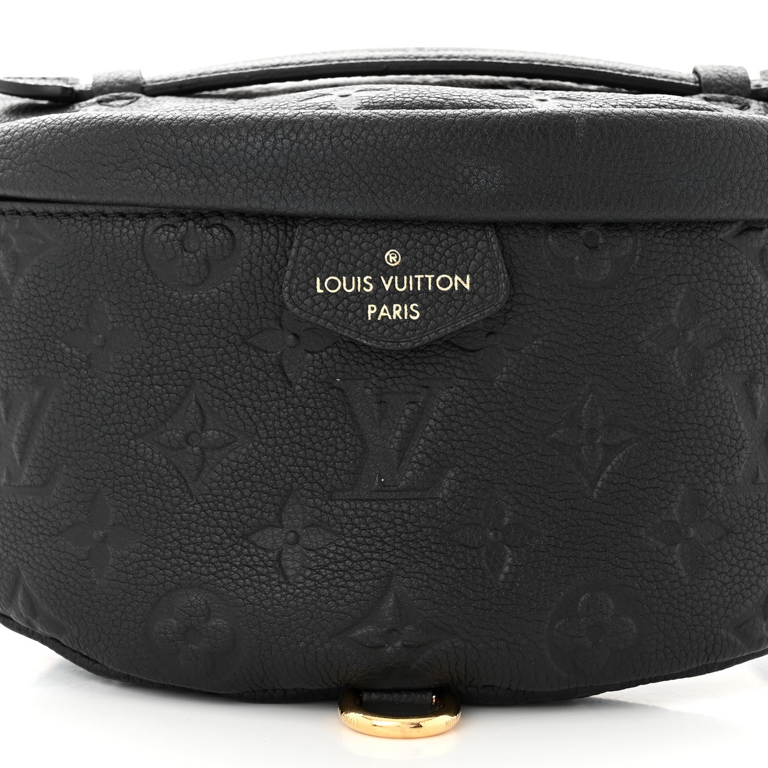 Louis Vuitton Empreinte BumBag Black 7 of 9