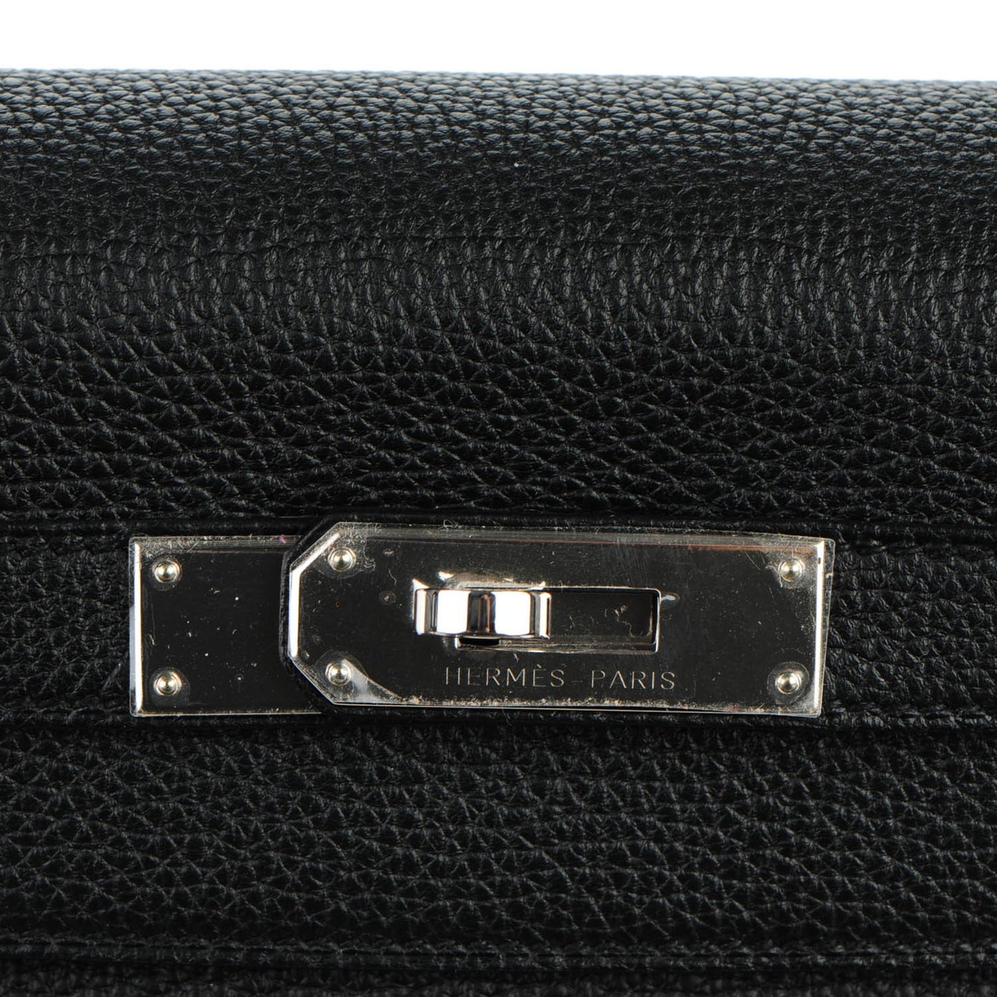 Togo Kelly Retourne 32 Black