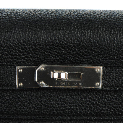 Hermes Togo Kelly Retourne 32 Black 8 of 22
