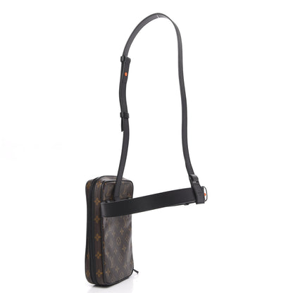 Louis Vuitton Monogram Utility Side Bag 2 of 9