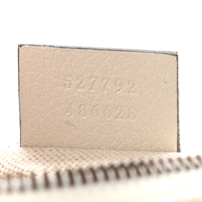 Gucci Grained Calfskin Small Logo Belt Bag White 7 of 10
