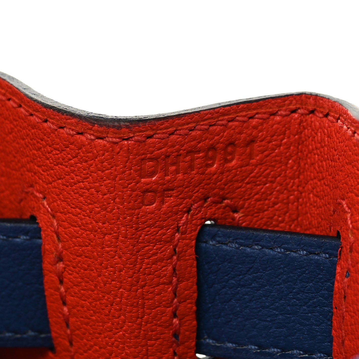 Evercolor Verso Kelly Retourne 28 Bleu Brighton Orange Poppy