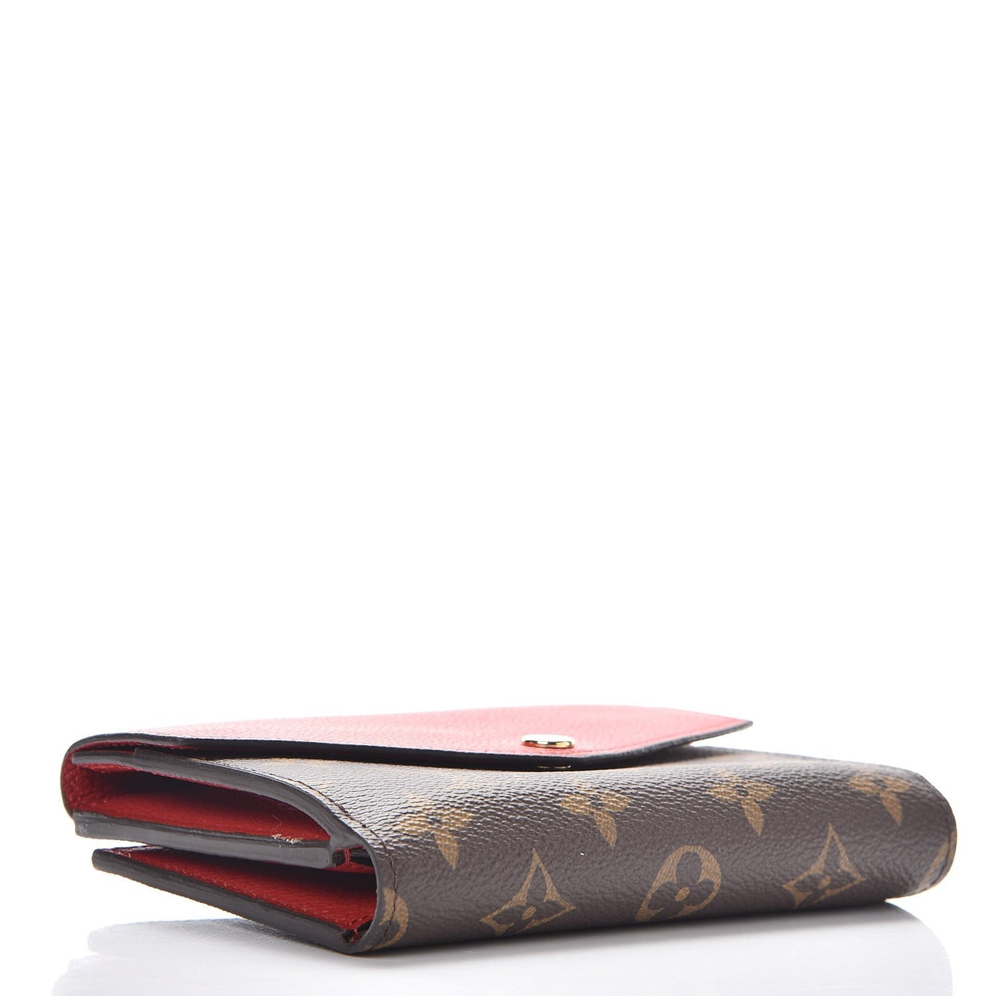 Monogram Pallas Compact Wallet Cherry