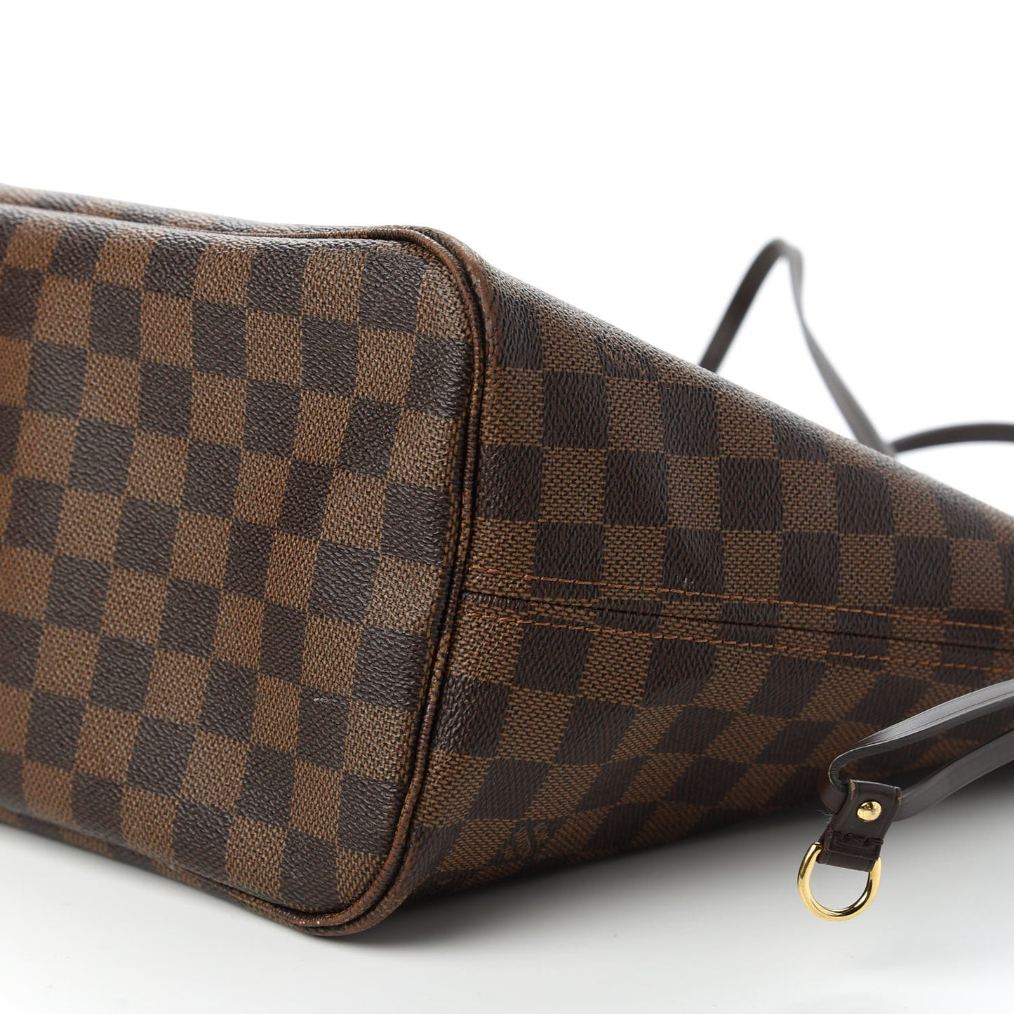 Damier Ebene Neo Neverfull MM Rose Ballerine