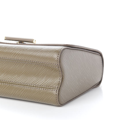 Louis Vuitton Epi Twist Shoulder Bag MM Smokey Brown 8 of 8
