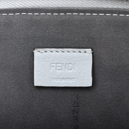 Fendi Vitello Dolce Fox Elaphe Ayers Hypnoteyes Min 2Jours Pouch Polvere Viola Multicolor 6 of 15