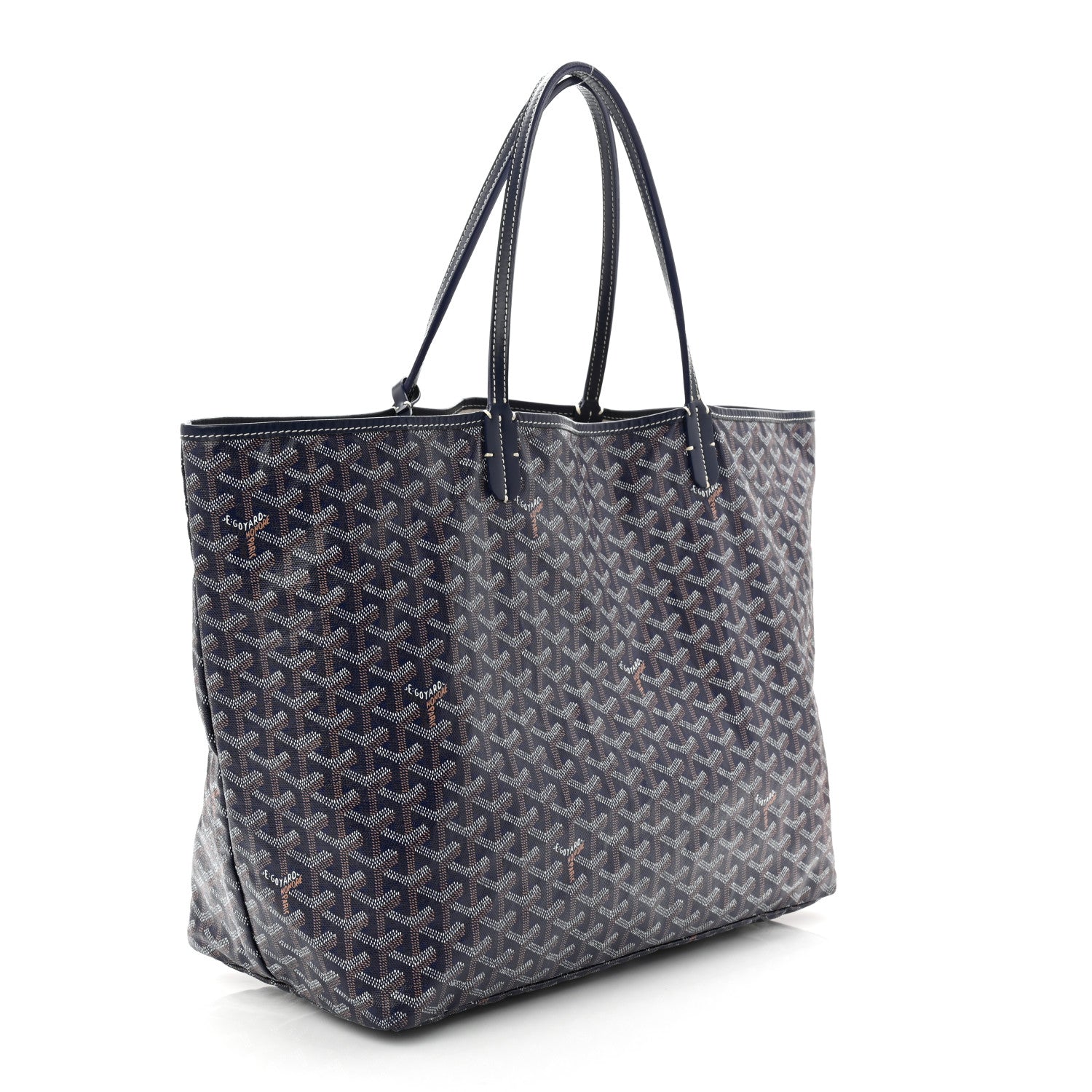 Goyard Goyardine Saint Louis GM Navy 4 of 11