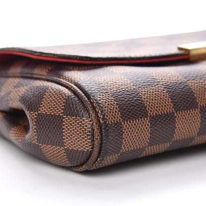 Louis Vuitton Damier Ebene Favorite MM 9 of 12