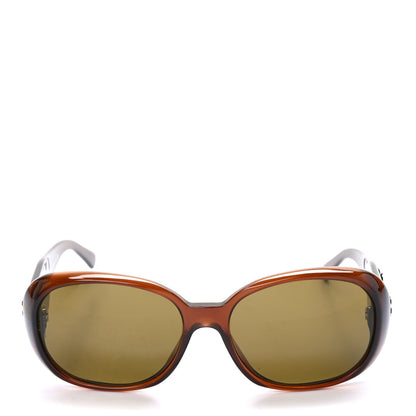 Chanel Camellia CC Sunglasses 5113 Brown 2 of 9