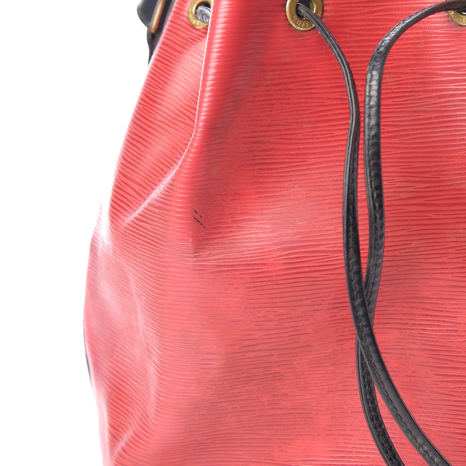 Louis Vuitton Epi Petit Noe Red Black 6 of 11