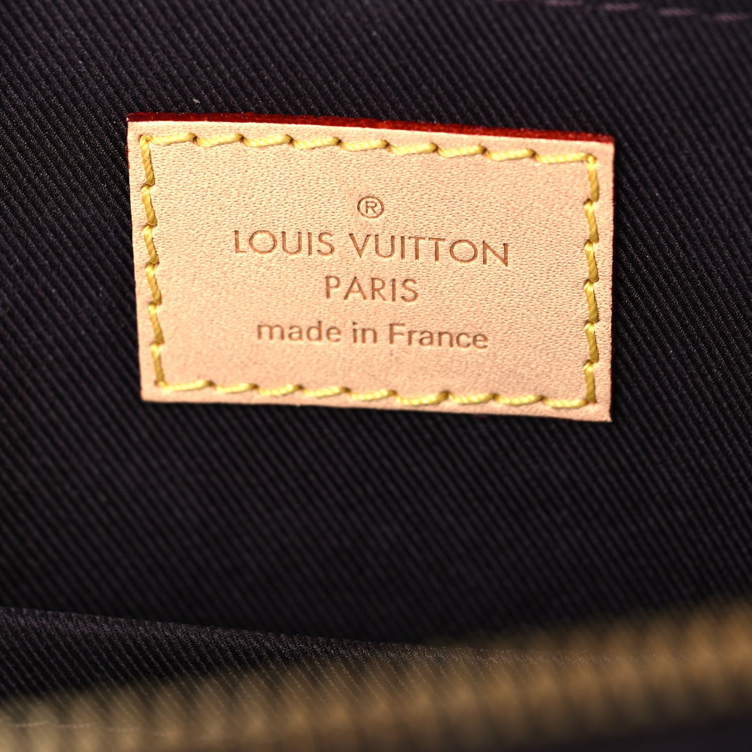 Louis Vuitton Vernis Alma BB Amarante 6 of 12