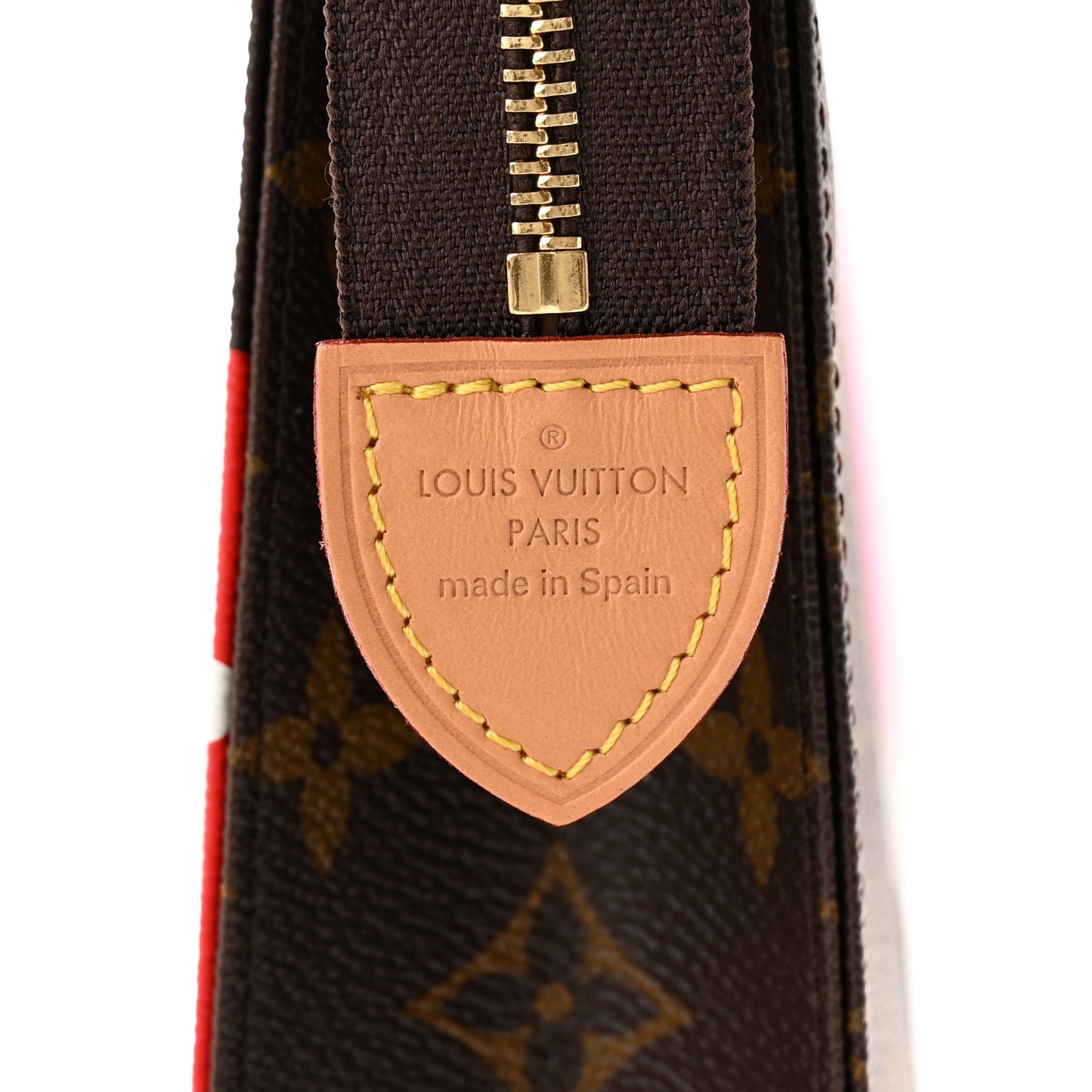 Monogram Game On Toiletry Pouch 26