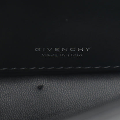 Givenchy Box Calfskin Small 4G Shoulder Bag Black 6 of 10
