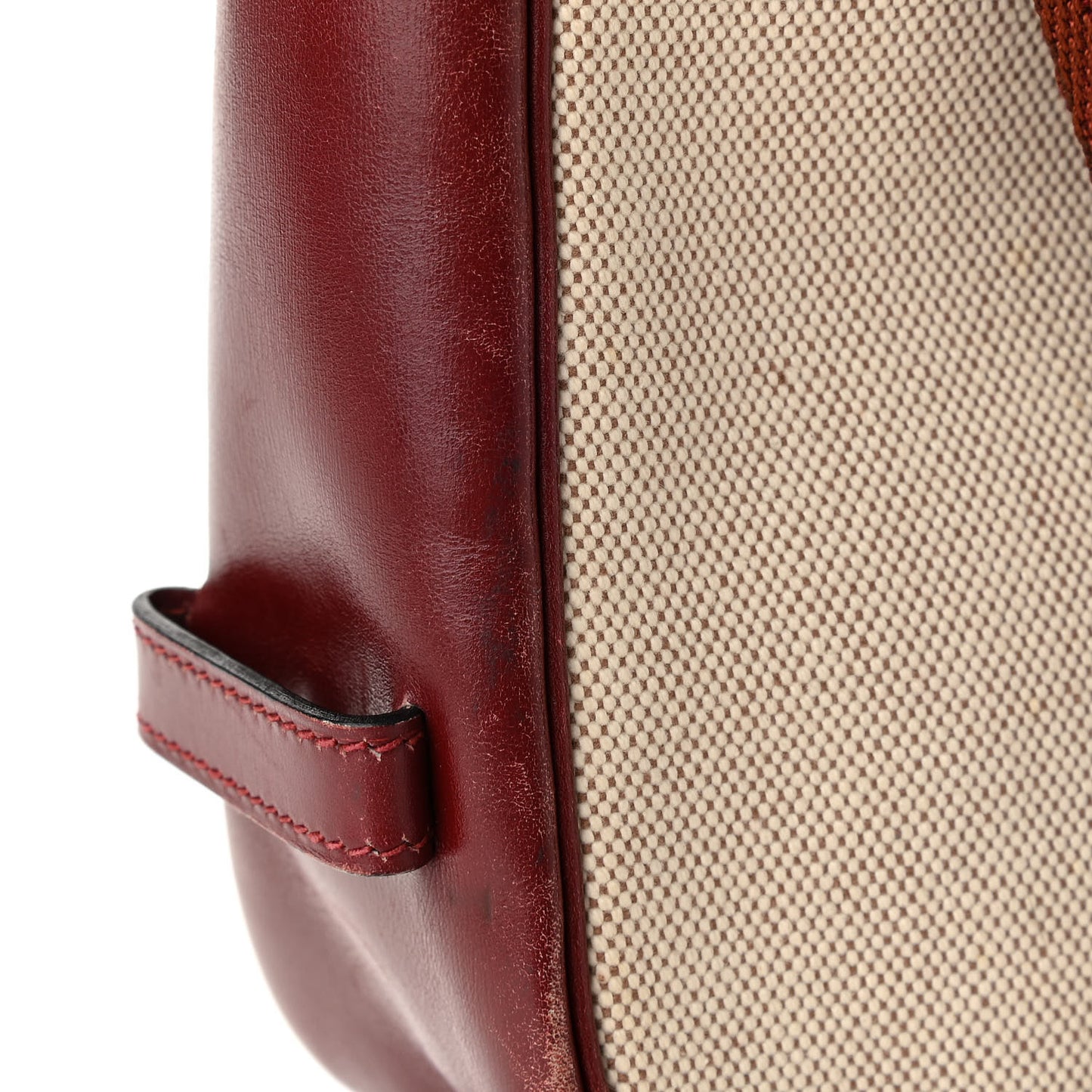 Toile Sako 32 Natural Rouge H