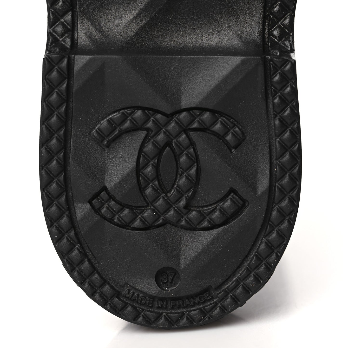 Caoutchouk CC High Boots 37 Black