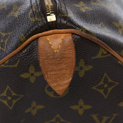 Louis Vuitton Monogram Speedy 35 16 of 24