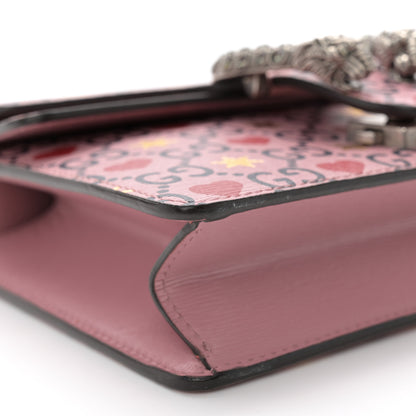 Gucci Calfskin Valentine's Day Exclusive Mini Dionysus Shoulder Bag 9 of 14