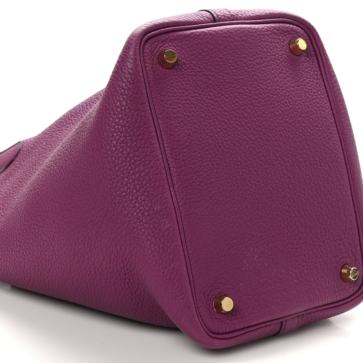 Hermes Taurillon Clemence Picotin Lock 18 PM Anemone 9 of 11