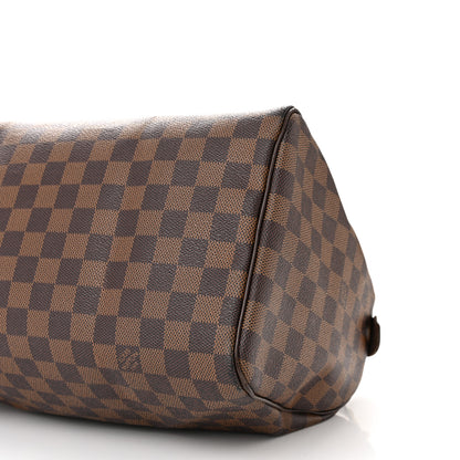 Louis Vuitton LOUIS VUITTON Damier Ebene Speedy 30 10 of 10
