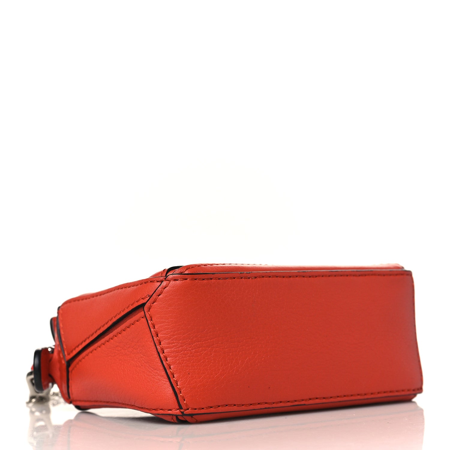Loewe Calfskin Nano Puzzle Bag Orange 4 of 8