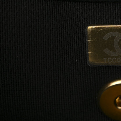 Chanel Shiny Lambskin Quilted Mini Flap Black 7 of 11