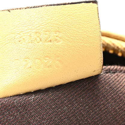 Gucci Guccissima Half Moon Hobo Yellow 7 of 9