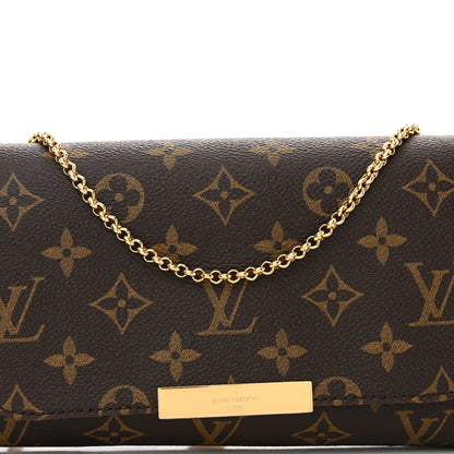 Louis Vuitton Monogram Favorite PM 8 of 11
