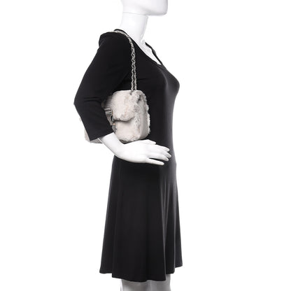 Chanel Rabbit Fur Sport Flap Grey 2 of 11