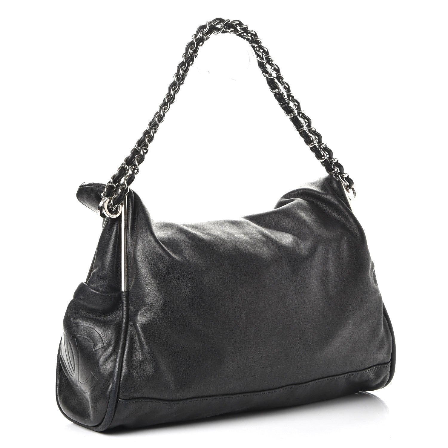 Chanel Lambskin Large Ultimate Soft Tote Black 3 of 8