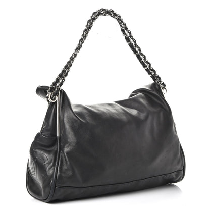 Chanel Lambskin Large Ultimate Soft Tote Black 3 of 8