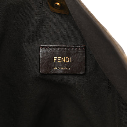 Fendi Zucca Tote Tobacco Red 7 of 16