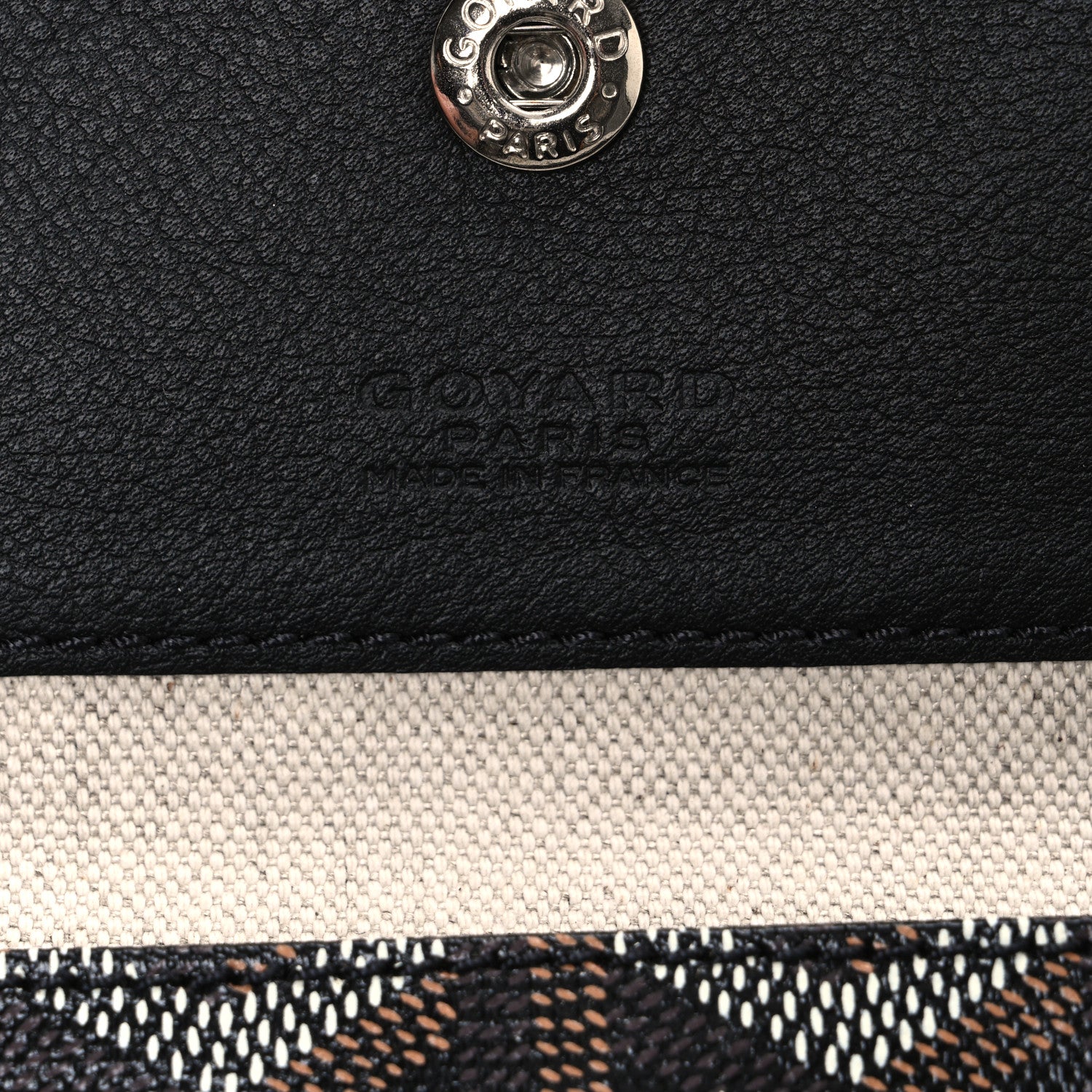 Goyard Goyardine Saint Louis PM Black 7 of 10