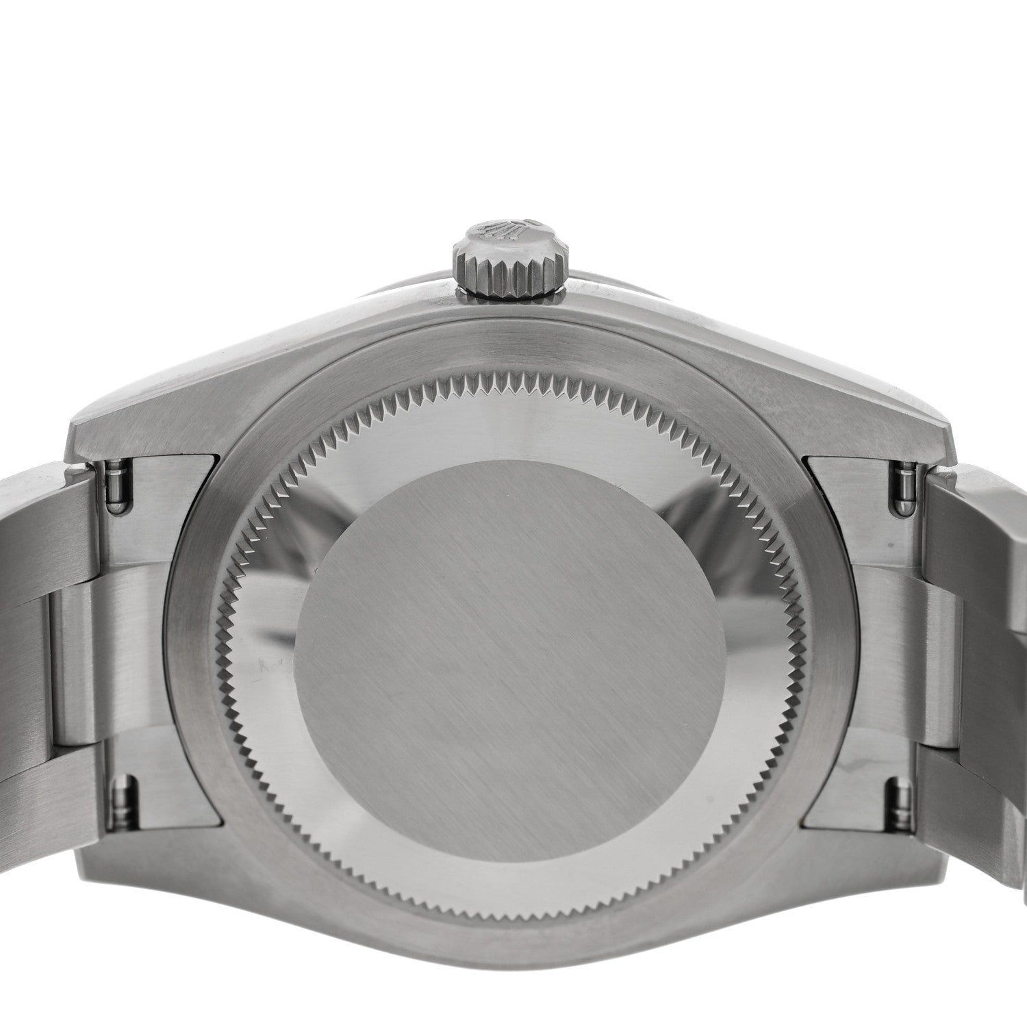 Rolex Stainless Steel 34mm Oyster Perpetual Watch Pink 124200 4 of 5