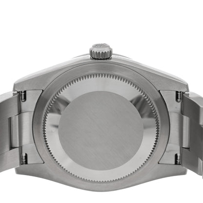 Rolex Stainless Steel 34mm Oyster Perpetual Watch Pink 124200 4 of 5