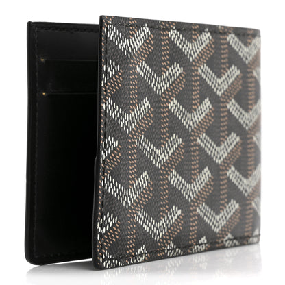 Goyard Goyardine Bi-Fold Victoire PM Wallet Black 3 of 8