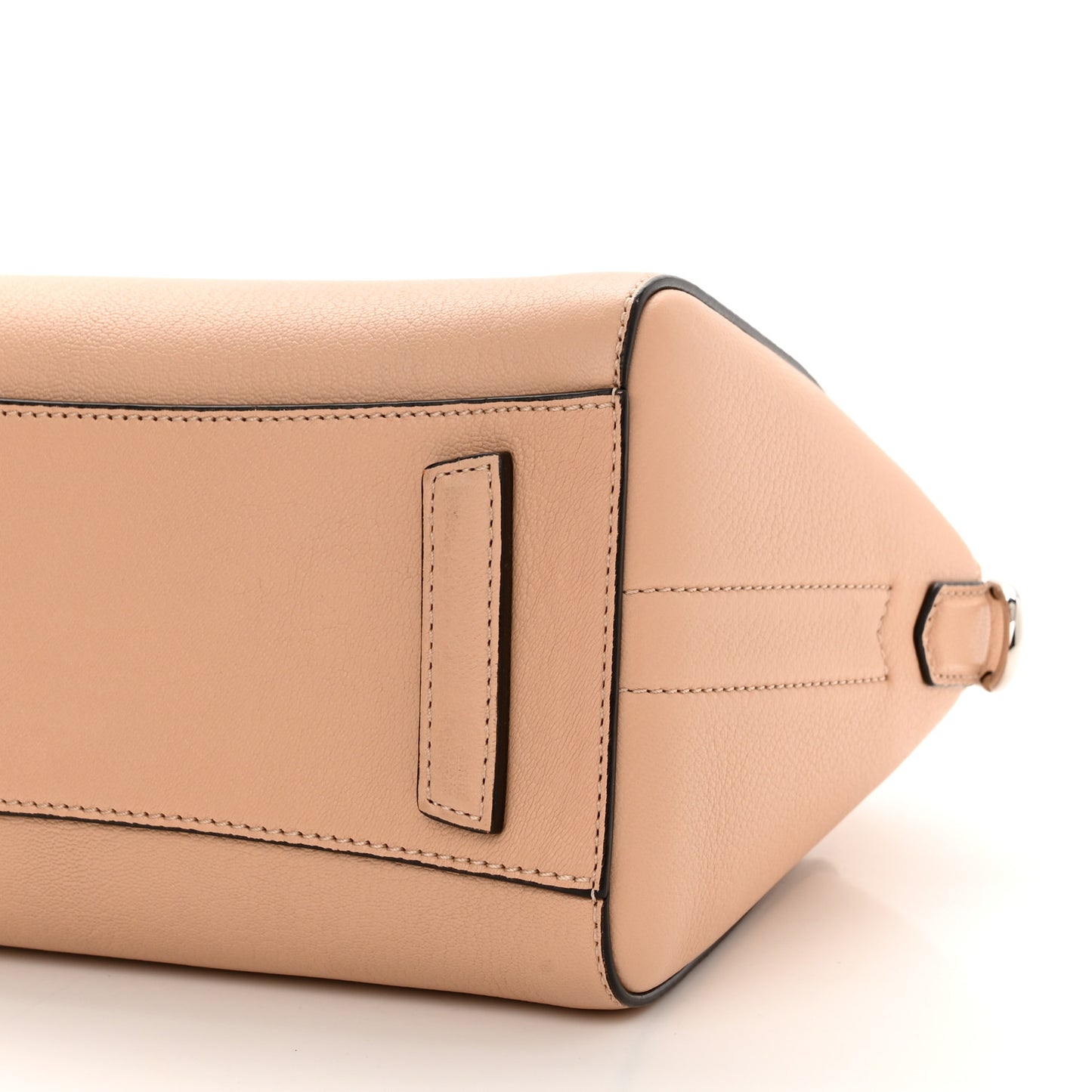 Sugar Goatskin Mini Antigona Powder