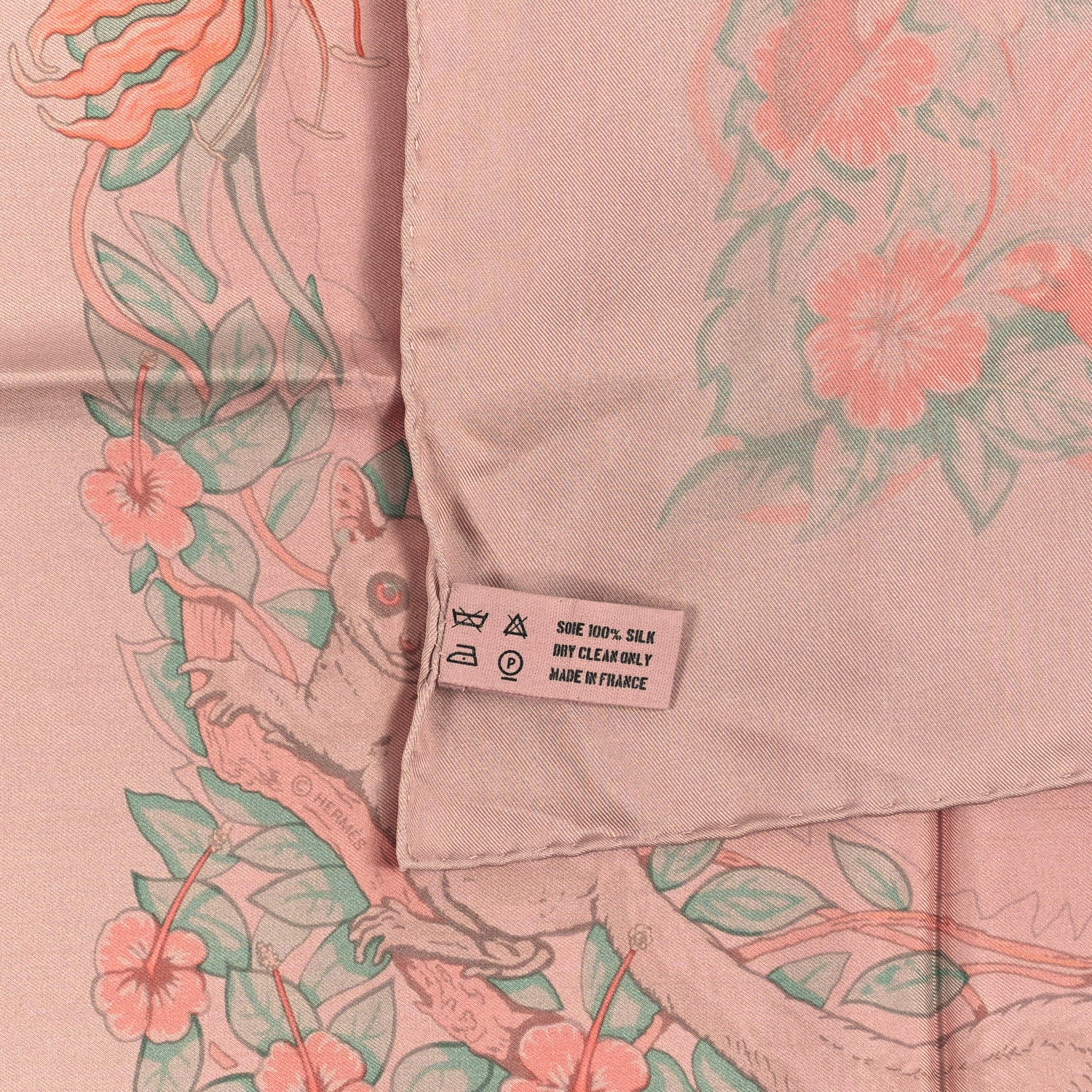 Hermes Silk Dip Dye Jungle Love Scarf 90 3 of 3