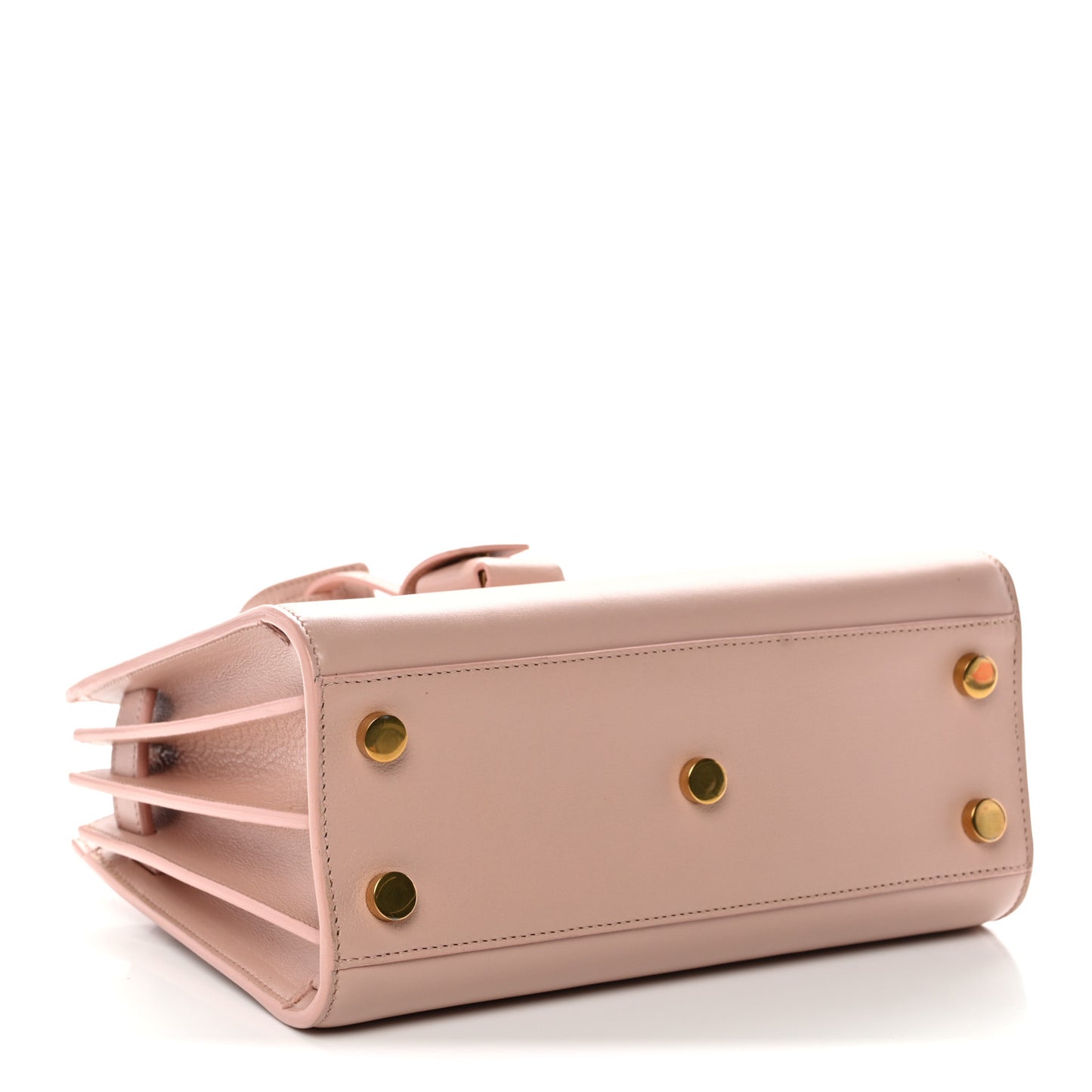 Calfskin Nano Sac De Jour Pale Pink
