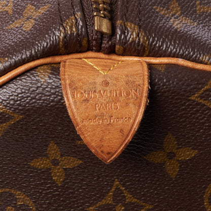 Louis Vuitton Monogram Keepall 55 7 of 12