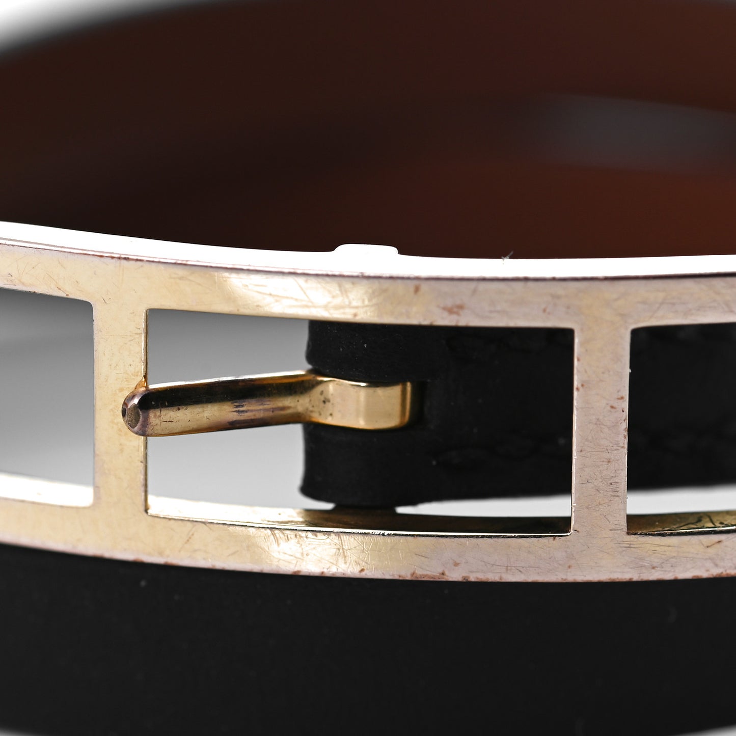 Swift Behapi Double Tour Bracelet Black Gold