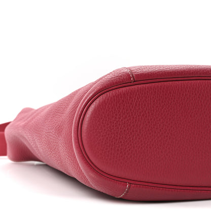 Hermes Taurillon Clemence Sac Good News GM Rubis 9 of 10