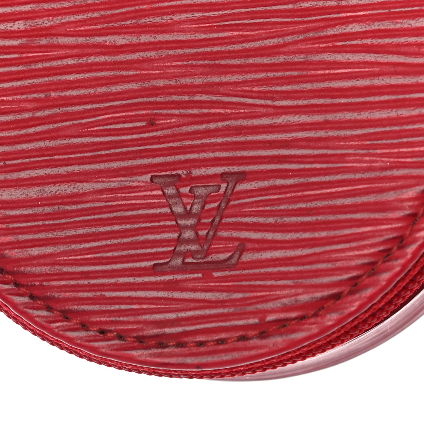 Epi Ecrin Bijoux 8cm Jewelry Box Rouge