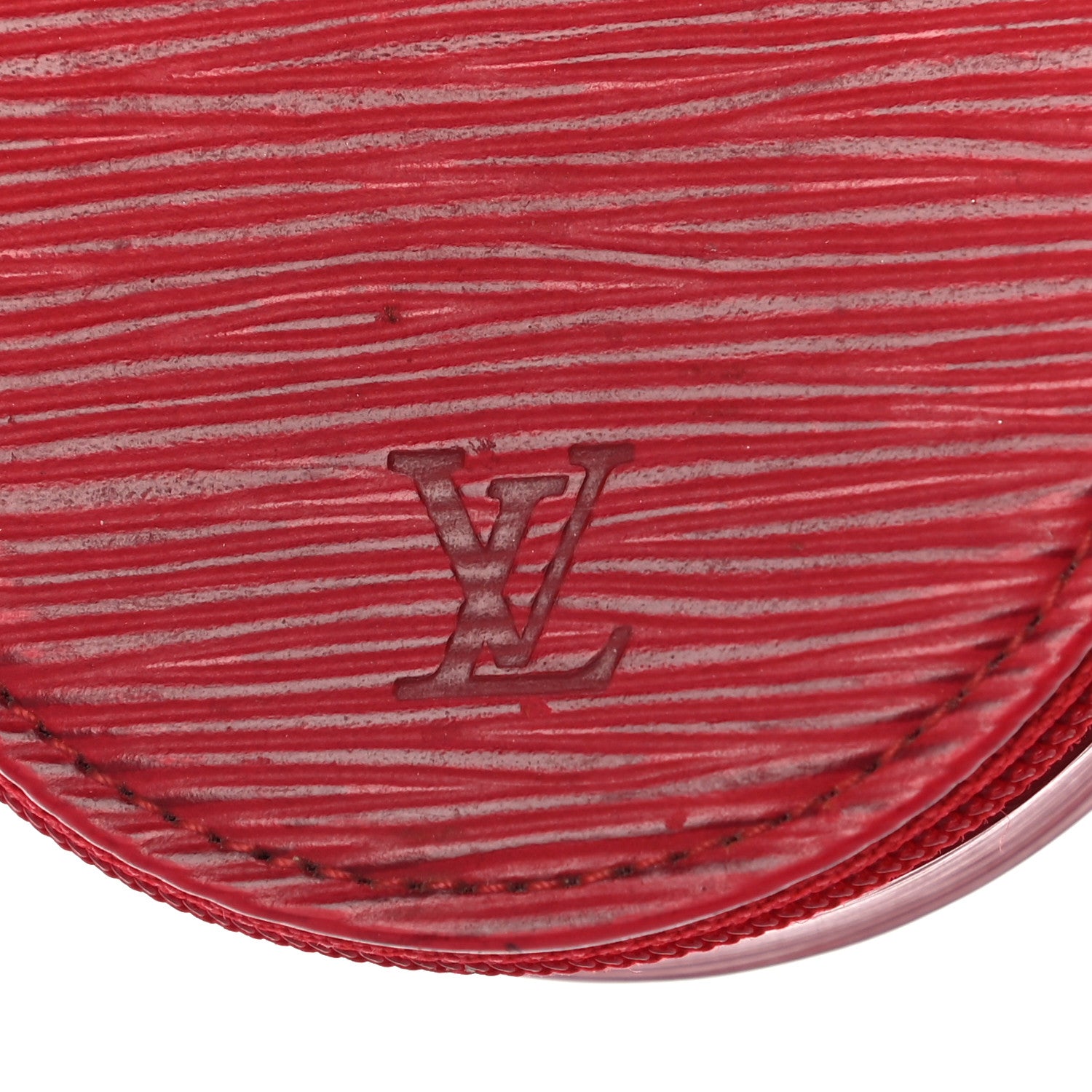 Louis Vuitton Epi Ecrin Bijoux 8cm Jewelry Box Rouge 7 of 10