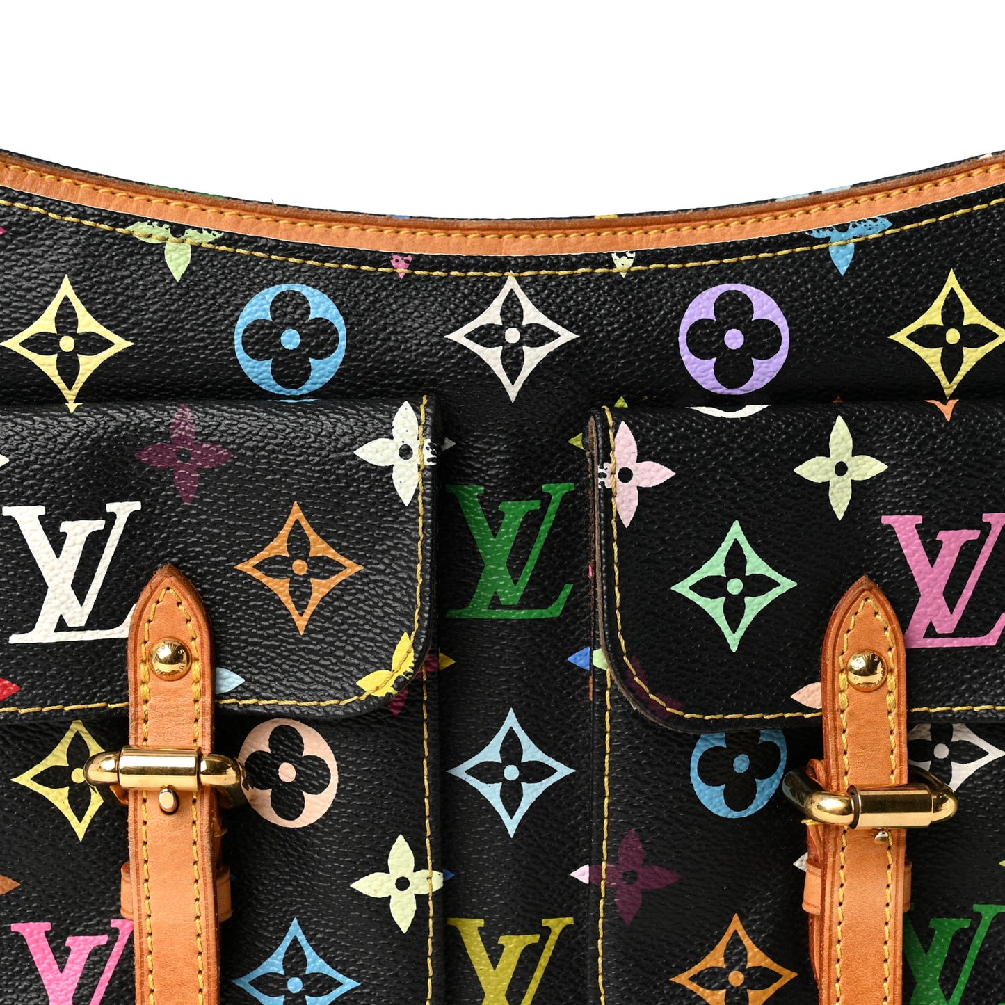 Monogram Multicolor Lodge PM Black