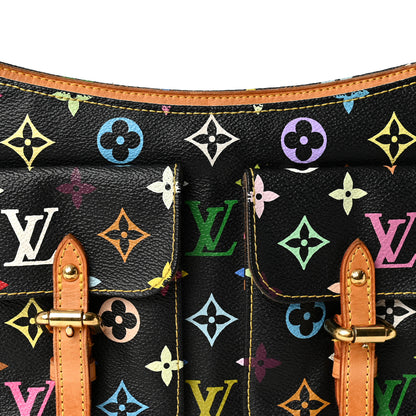 Louis Vuitton Monogram Multicolor Lodge PM Black 6 of 8