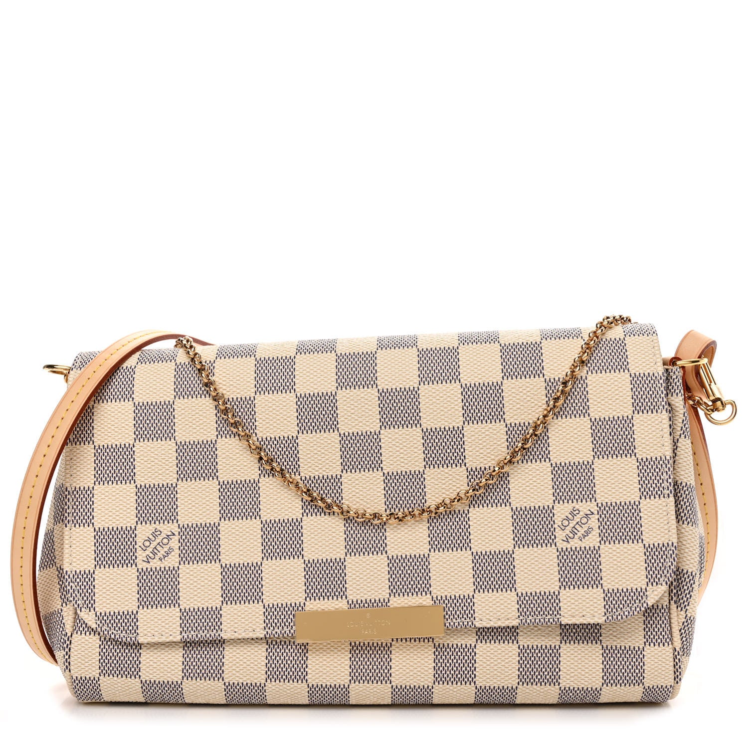 Louis Vuitton Damier Azur Favorite MM 1 of 9
