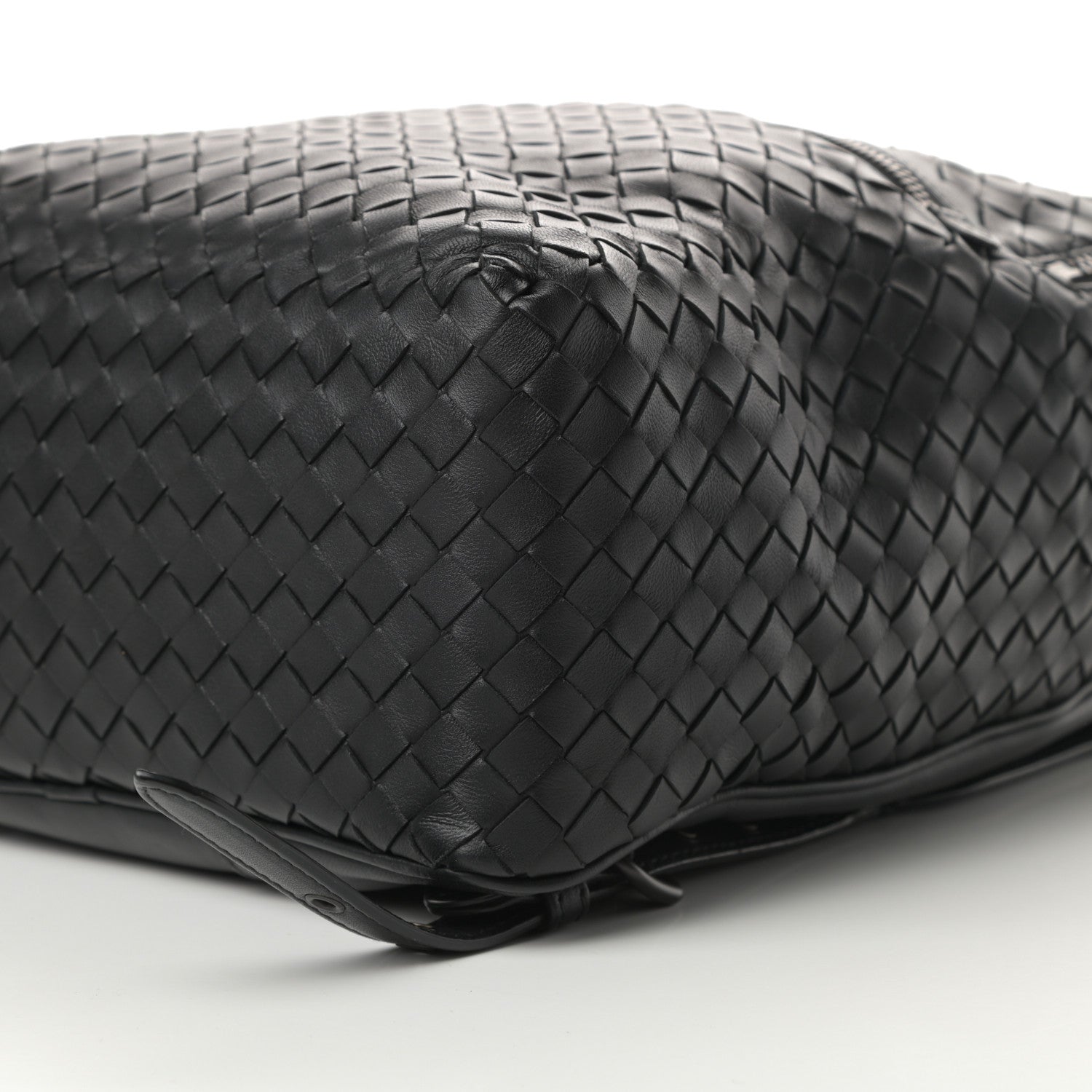 Bottega Veneta Nappa Intrecciato Backpack Black 10 of 14