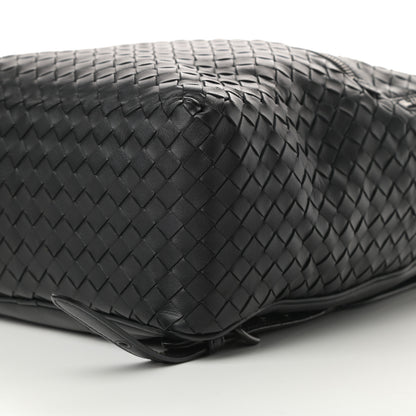 Bottega Veneta Nappa Intrecciato Backpack Black 10 of 14